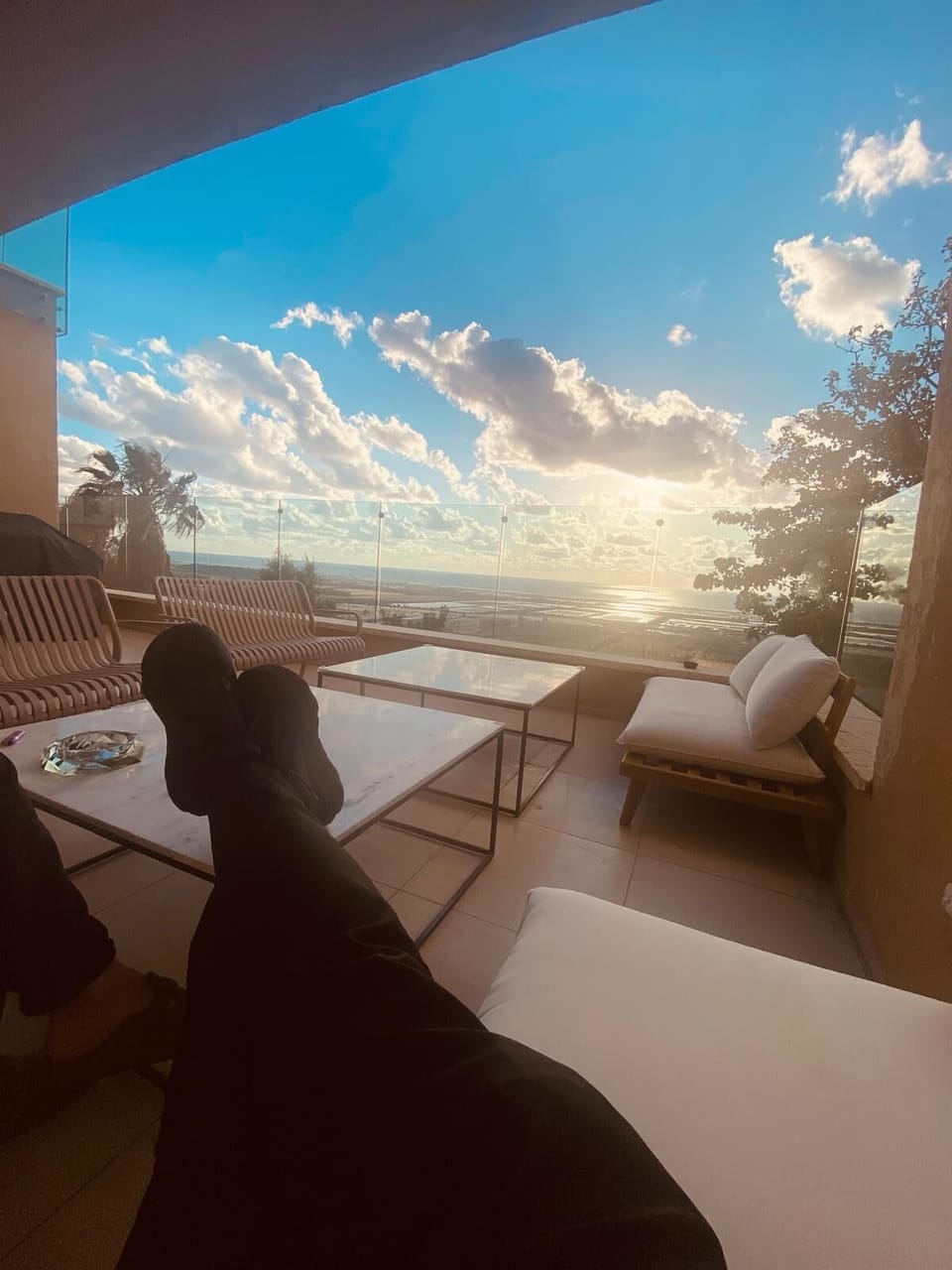 Terrace/patio