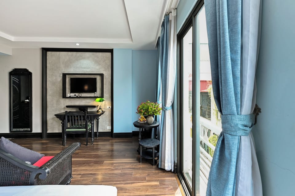 Deluxe Double or Twin Room | View from room