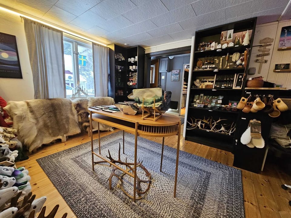 Gift shop