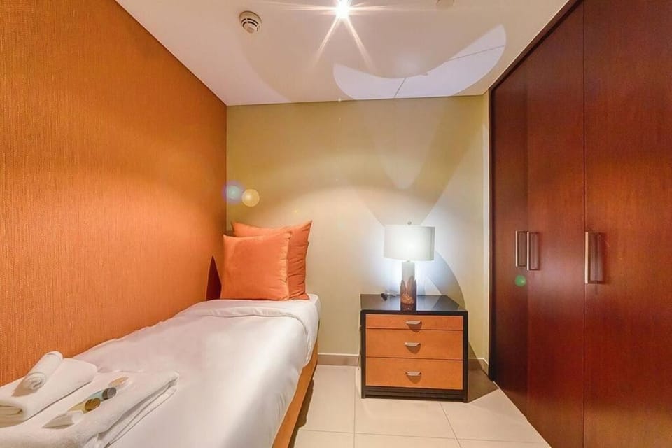 Apartment, Balcony, City View | 2 bedrooms, soundproofing, iron/ironing board, free WiFi