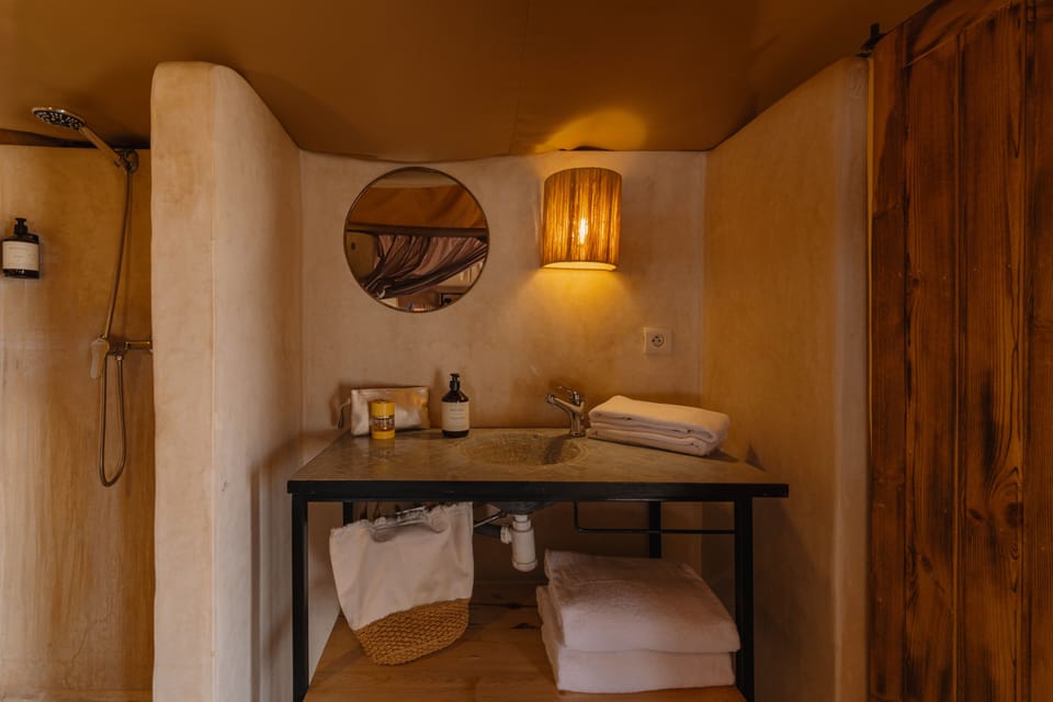 Premium Tent, Mountain View | 1 bedroom, in-room safe, free WiFi
