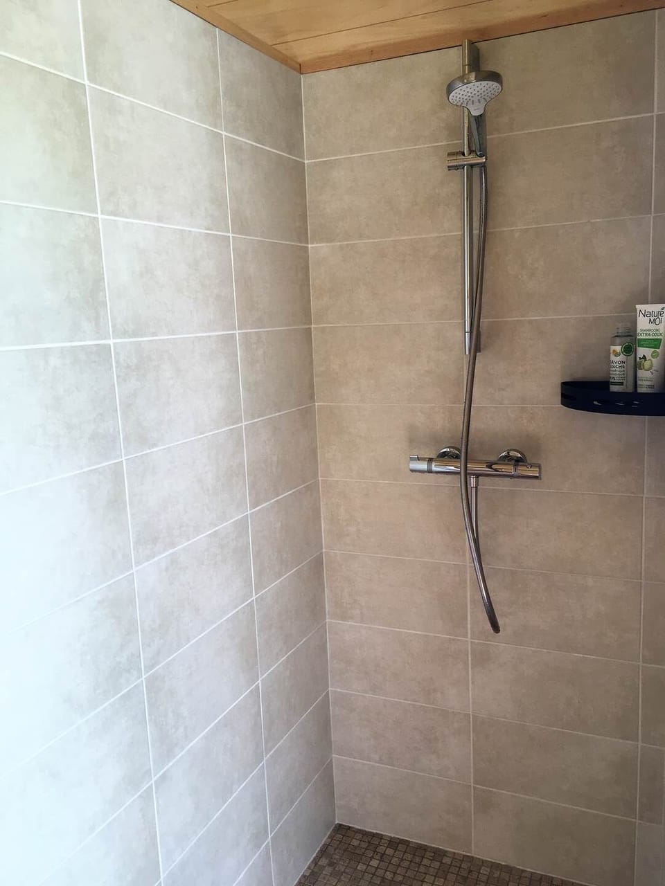 Douche à l'italienne