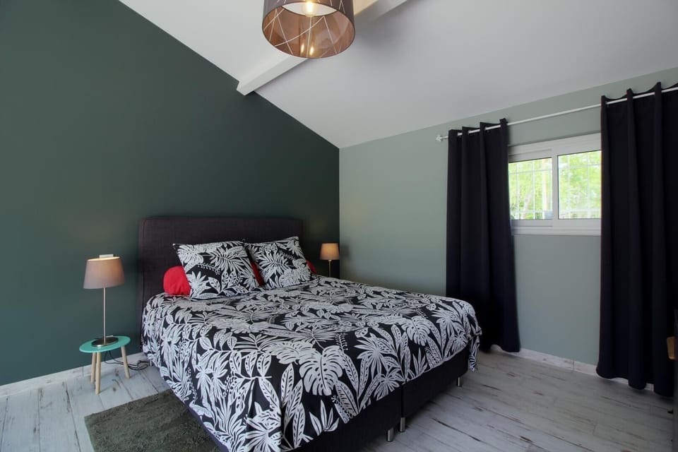 Family Quadruple Room, Garden View | Select Comfort beds, individually decorated, individually furnished