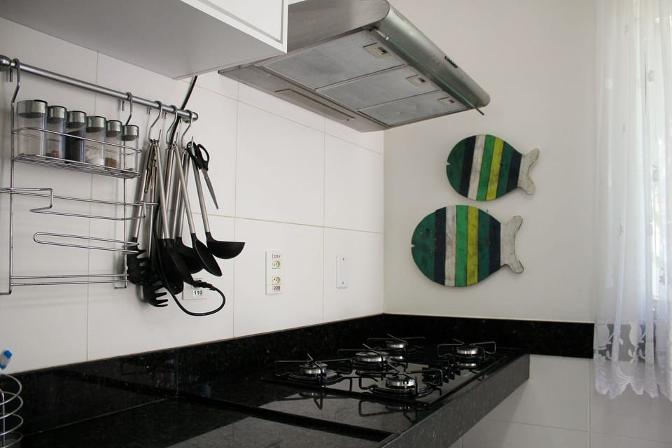 Villa | Private kitchen | Fridge, microwave, oven, stovetop