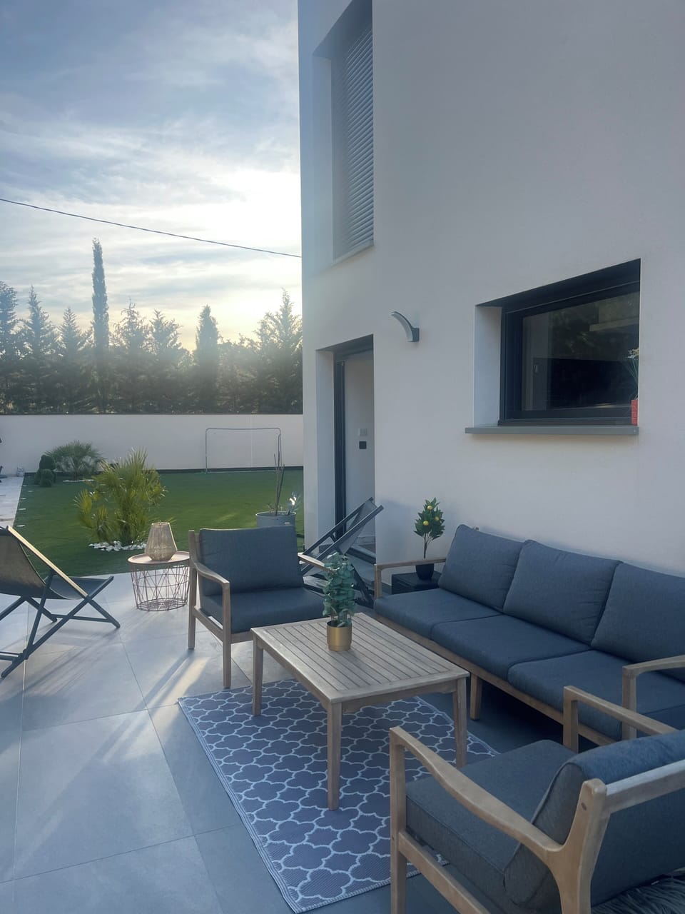 Terrace/patio