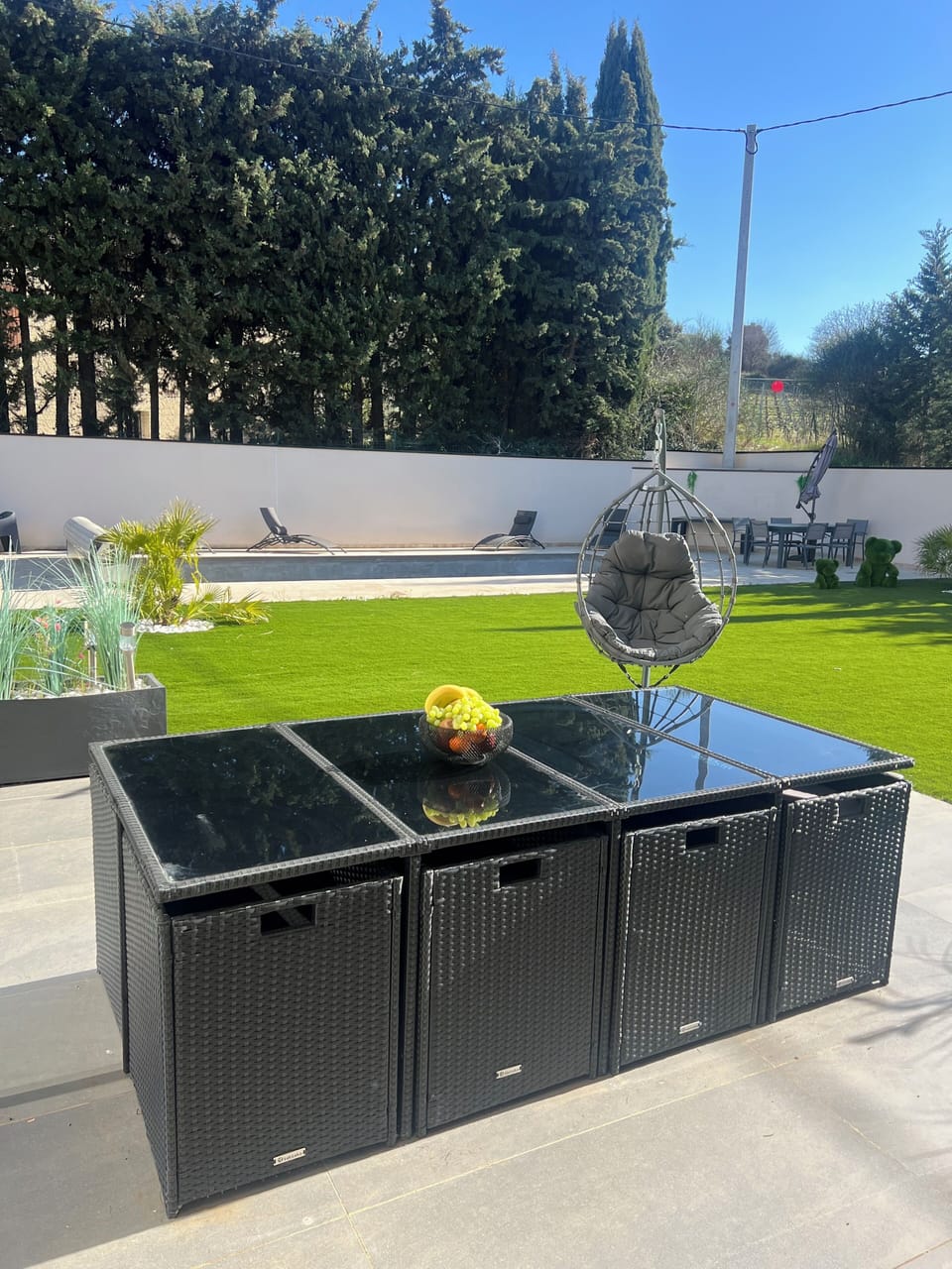 Terrace/patio