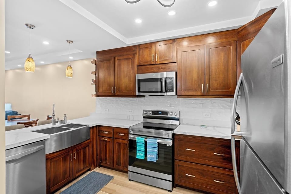 Condo, Garden View | Private kitchen | Toaster