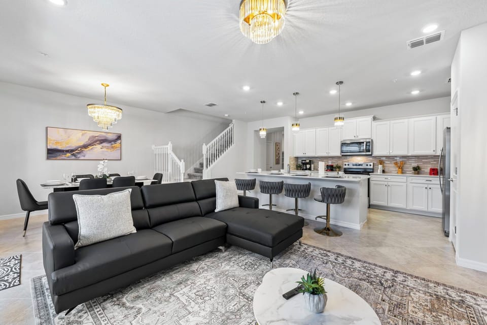 Open living area