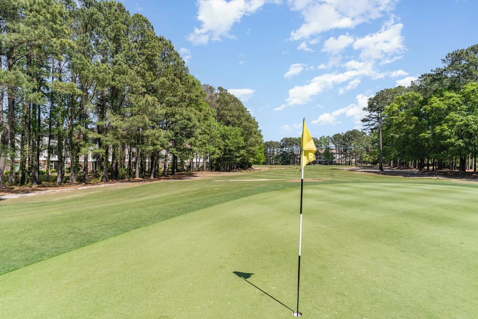 Barefoot Golf Course