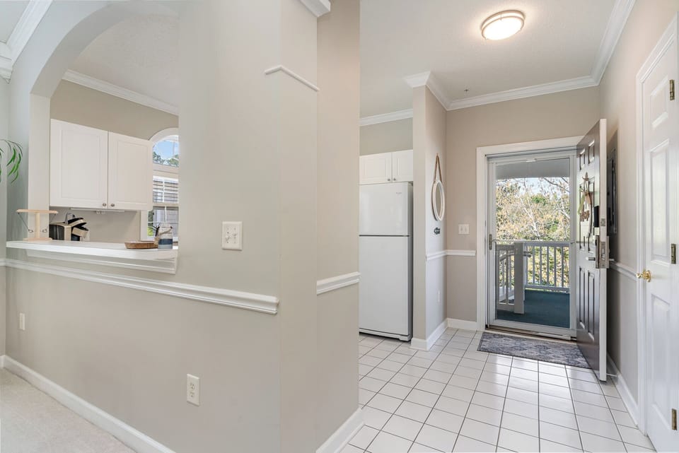 Condo Entrance
