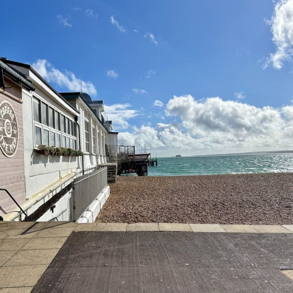 Walk along the beach