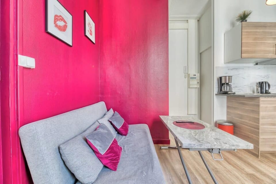 Salon avec TV