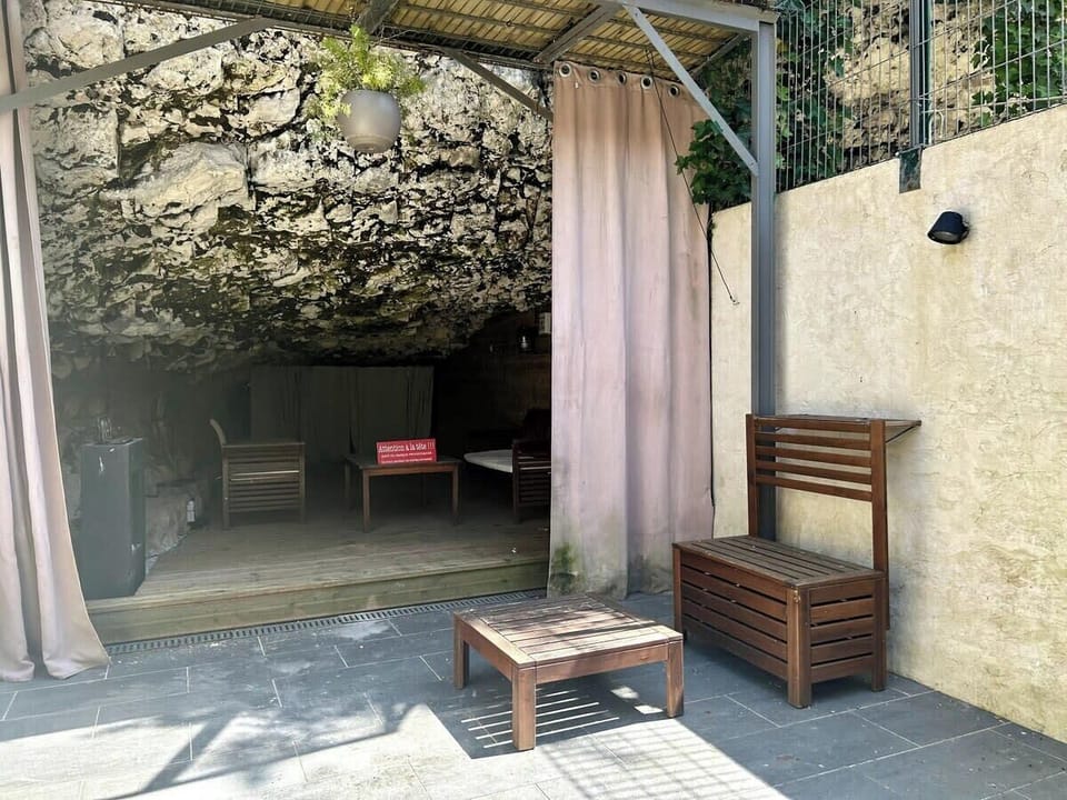 Terrasse privative