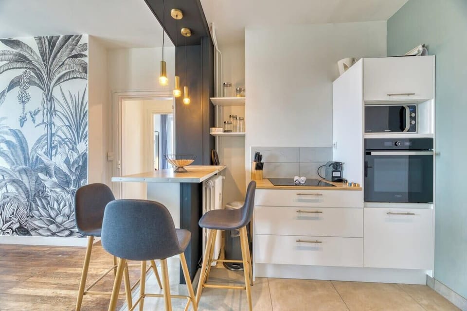 Electroménager à disposition