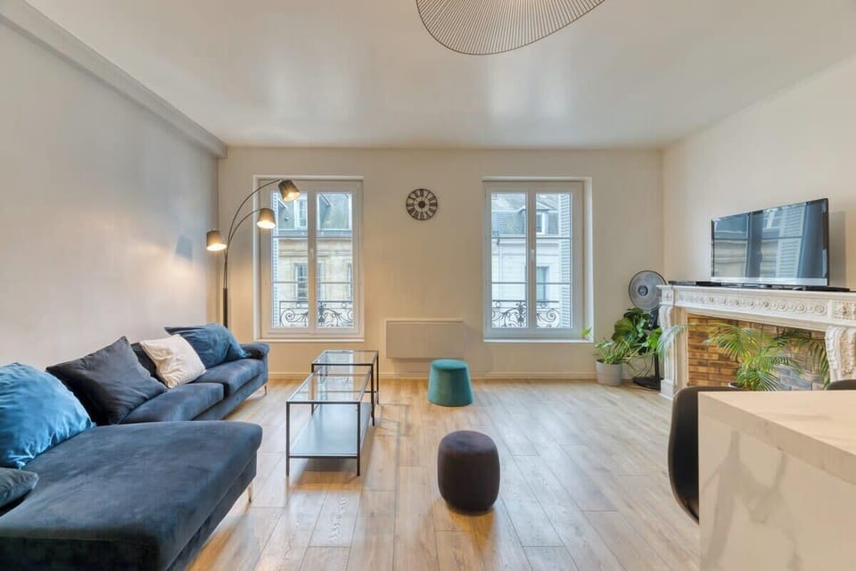 Espace détente avec TV 