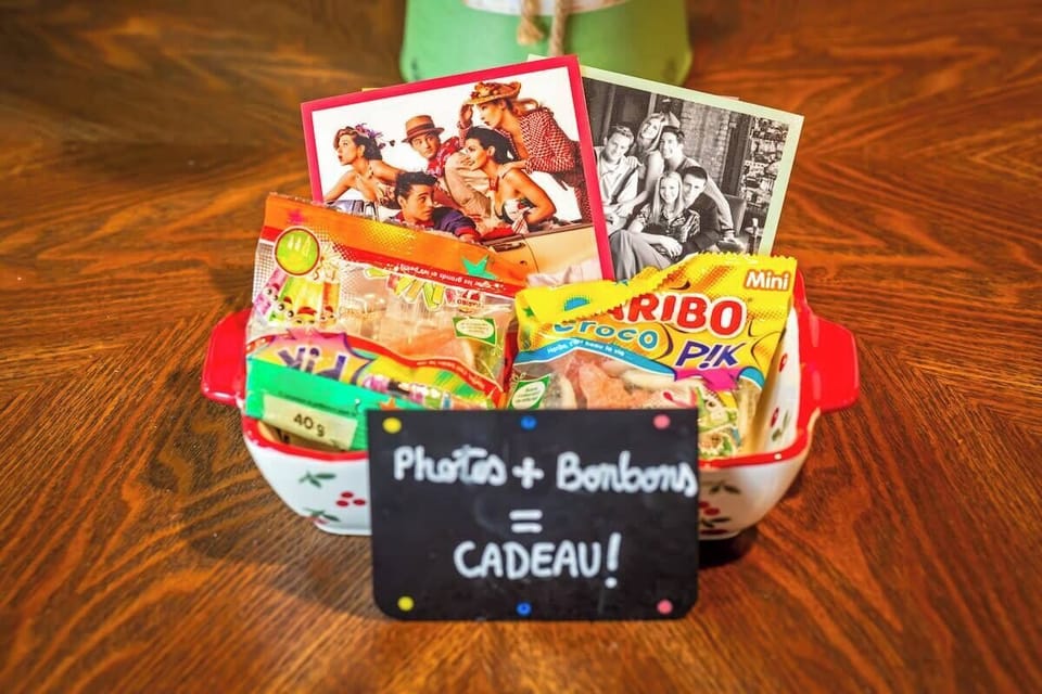 Cadeaux d'accueil