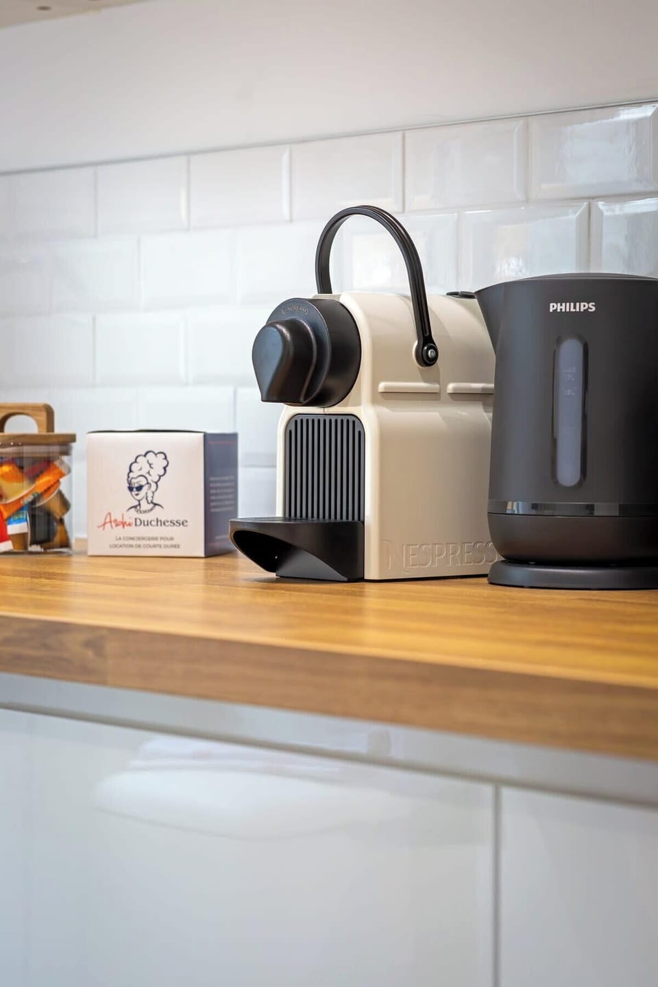 Kit d'accueil ArchiDuchesse et petits électroménagers