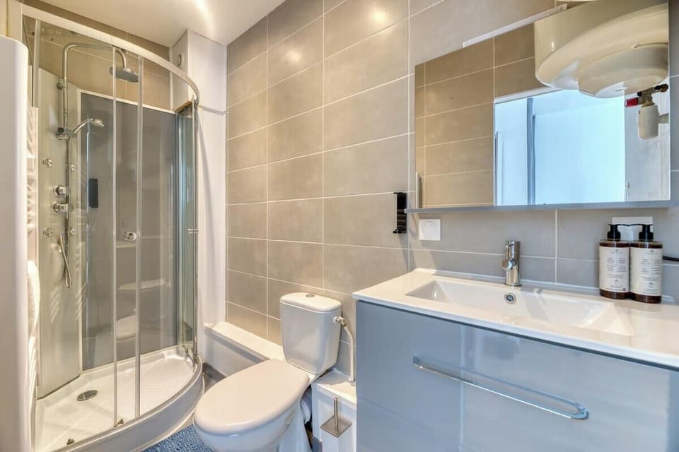 Salle de douche