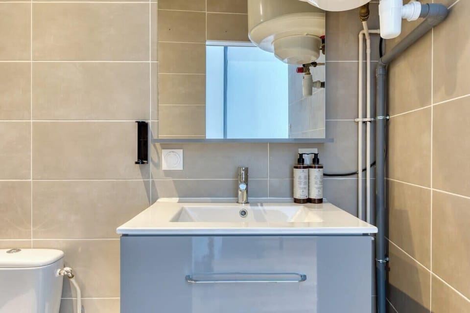 Meuble lavabo