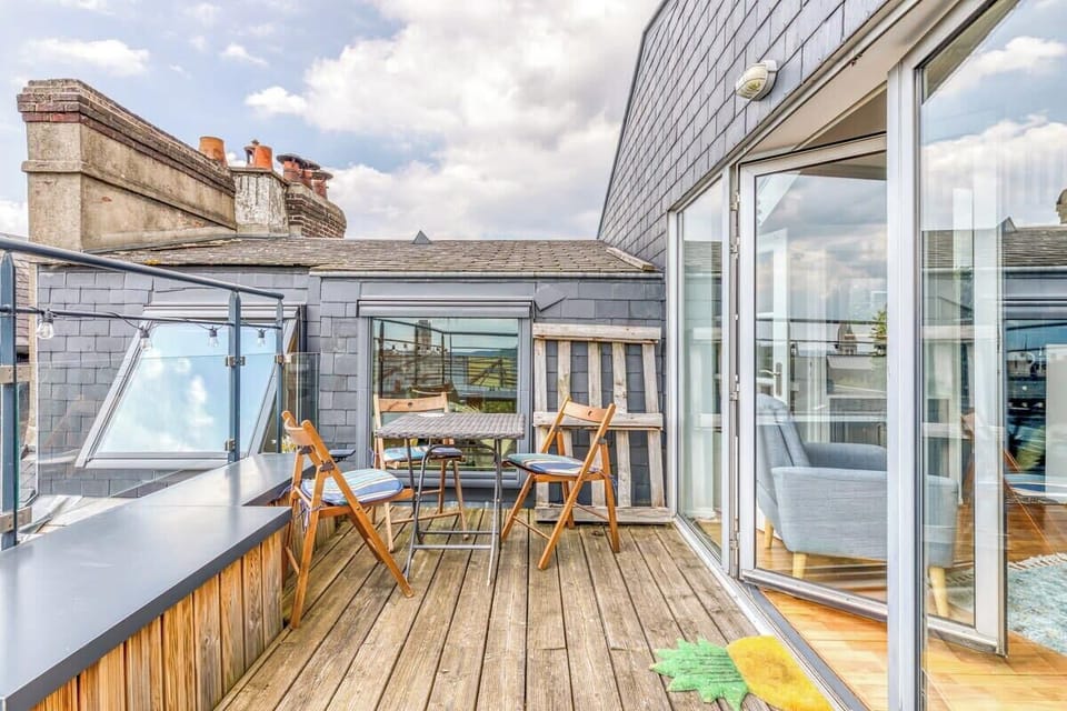 Terrasse privative