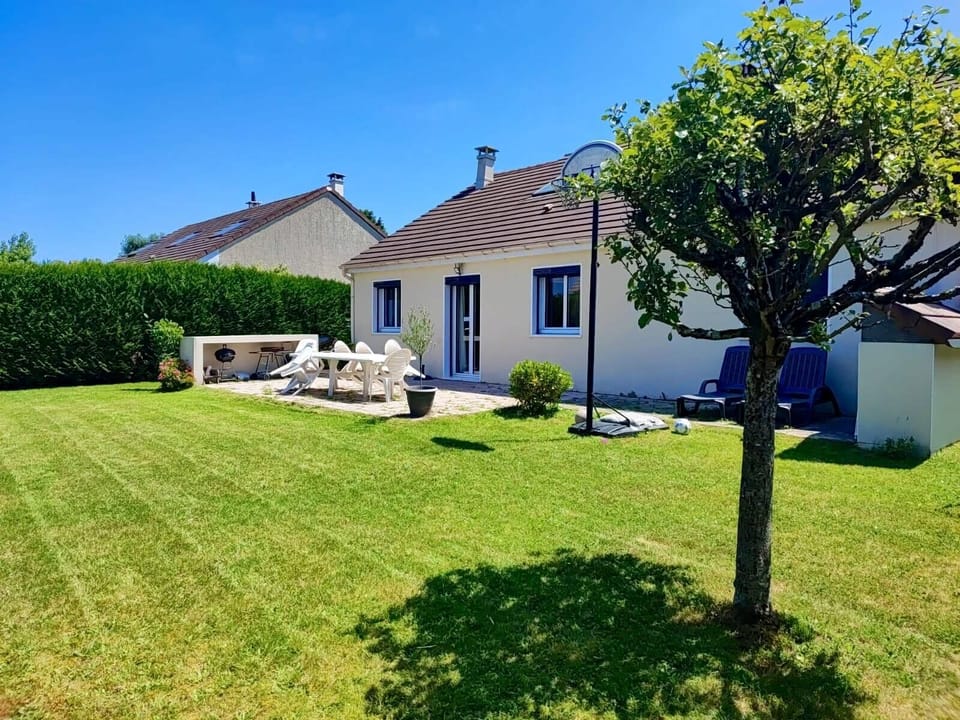 Jardin privé