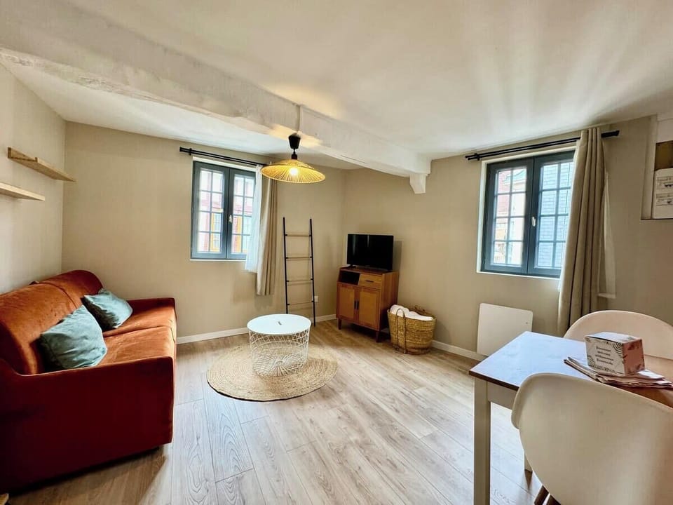 Espace détente avec TV 