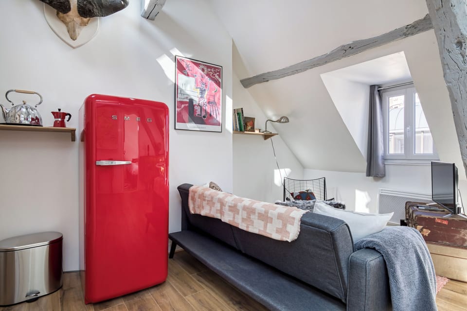 Salon avec TV