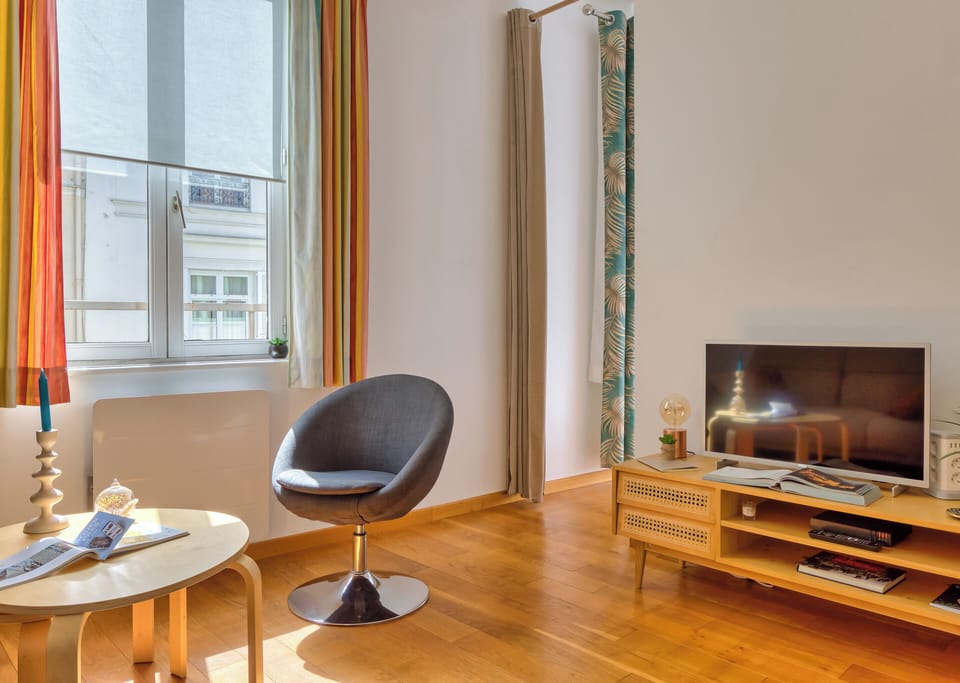 Salon avec TV