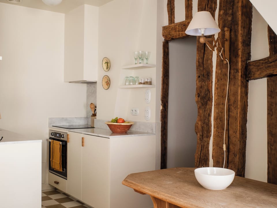 Appartement tout équipé 