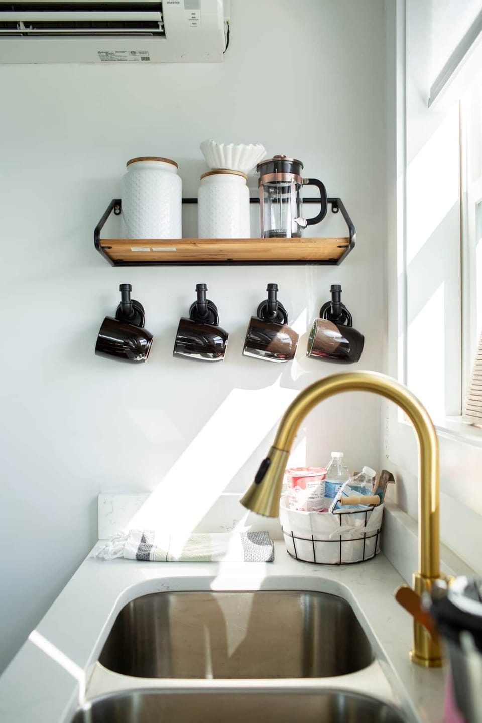 coffee station 