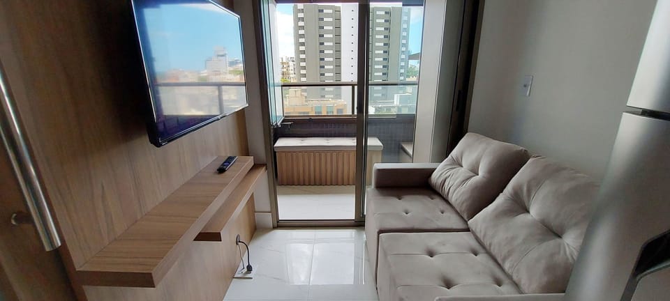 Apartment | Living area | 40-inch Smart TV with digital channels, Netflix, streaming services