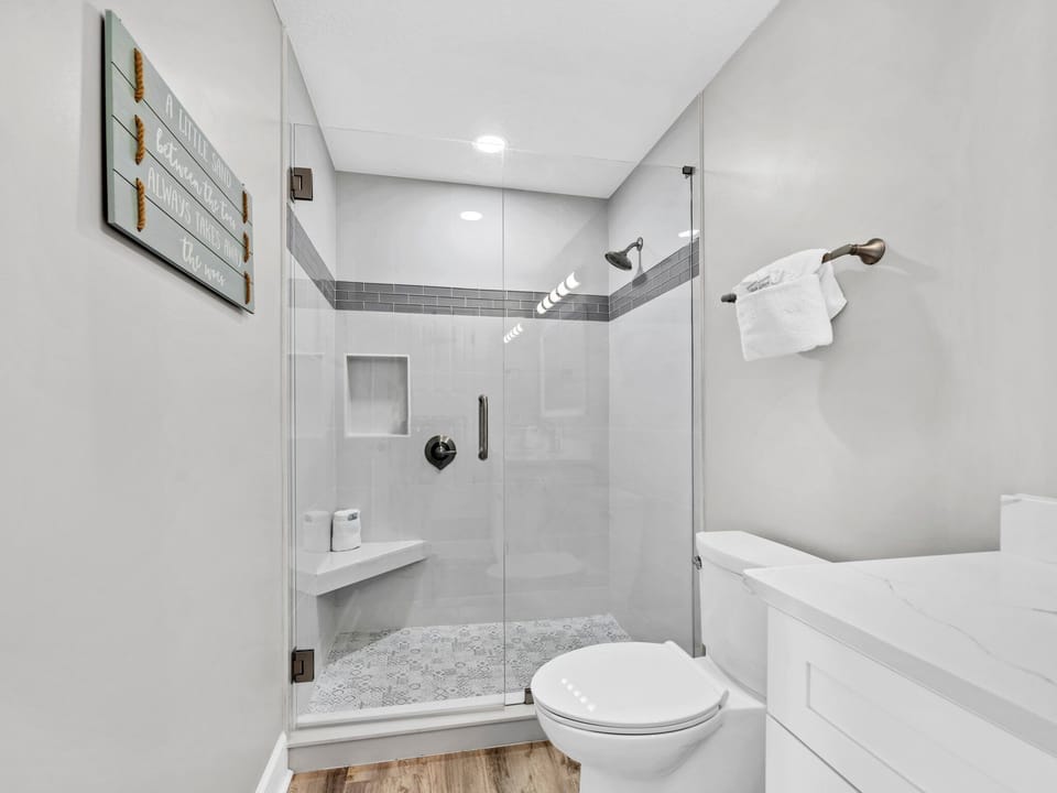Master bathroom