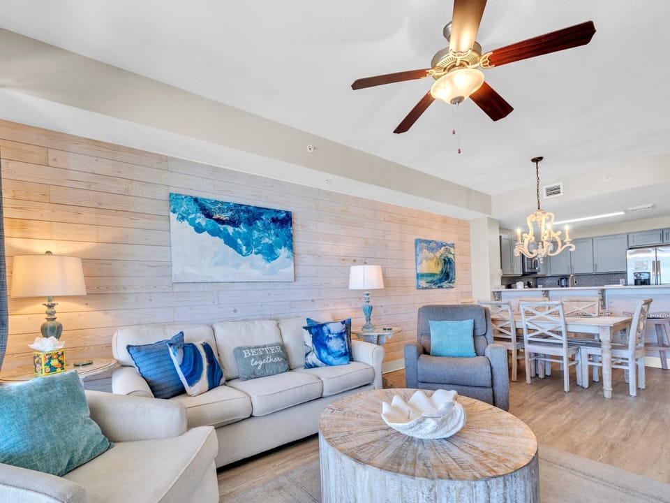Open and spacious