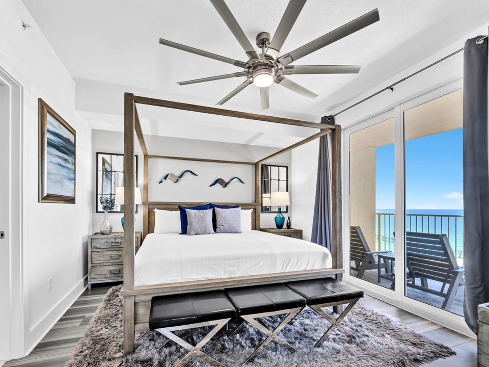 Master bedroom