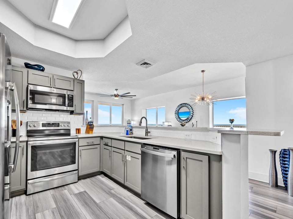 Kitchen has all you need