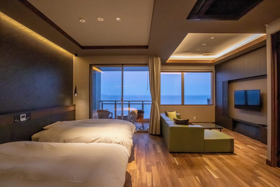 G2 Type, "Sky", "Rainbow" (Twin, 2 people) | Minibar, in-room safe