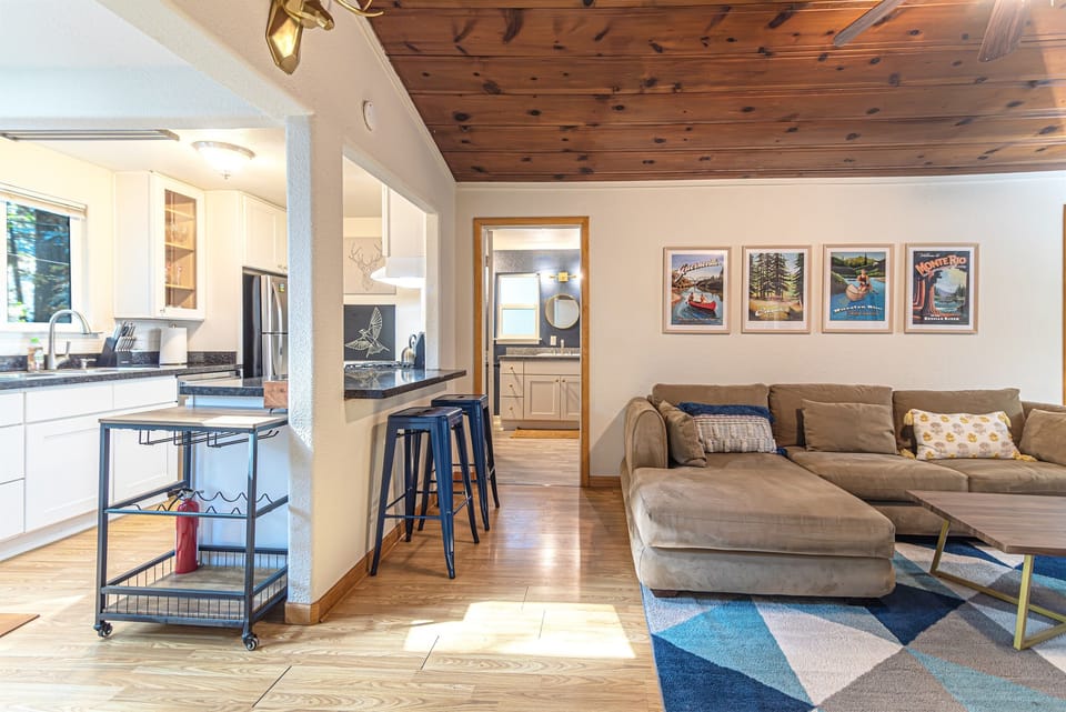 Cabin living made simple and comfortable