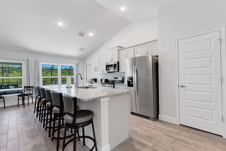Indoors, Floor, Kitchen, Dining Table, Furniture