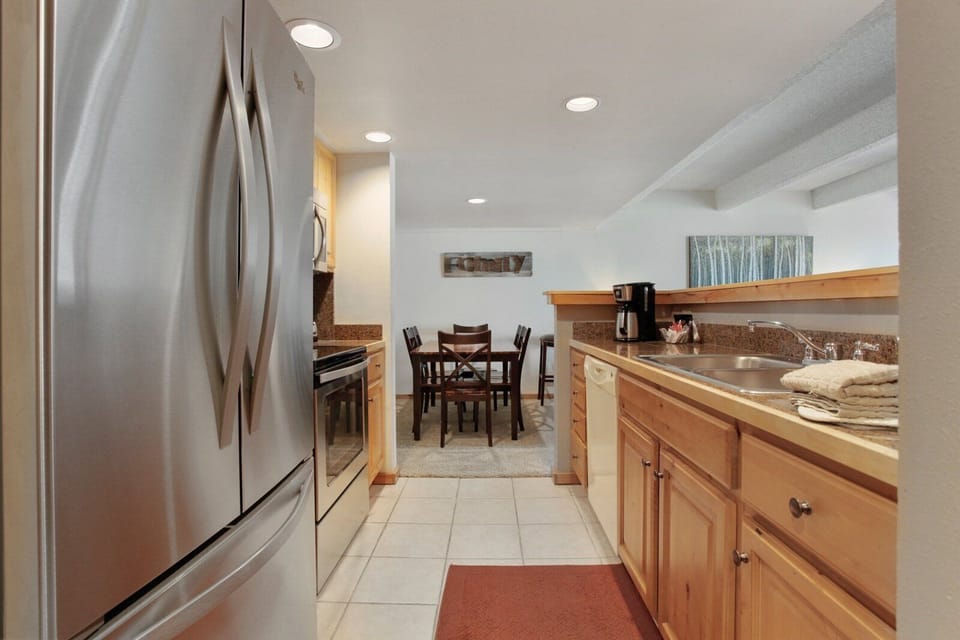 Indoors, Floor, Flooring, Appliance, Refrigerator