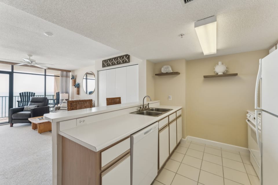 Indoors, Sink, Sink Faucet, Kitchen, Chair