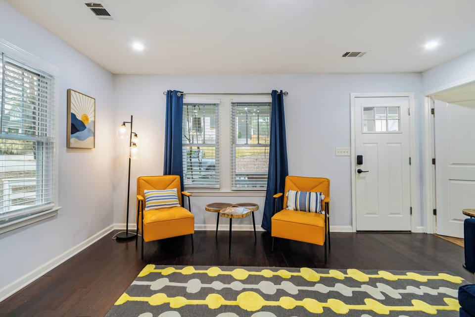 Unwind in this beautifully furnished living space.
