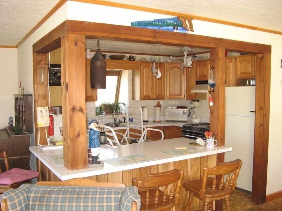 Kitchen upstairs