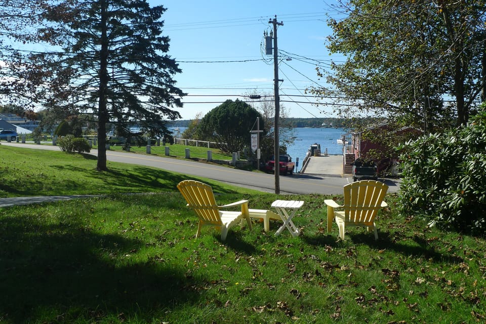 Sitting area outside