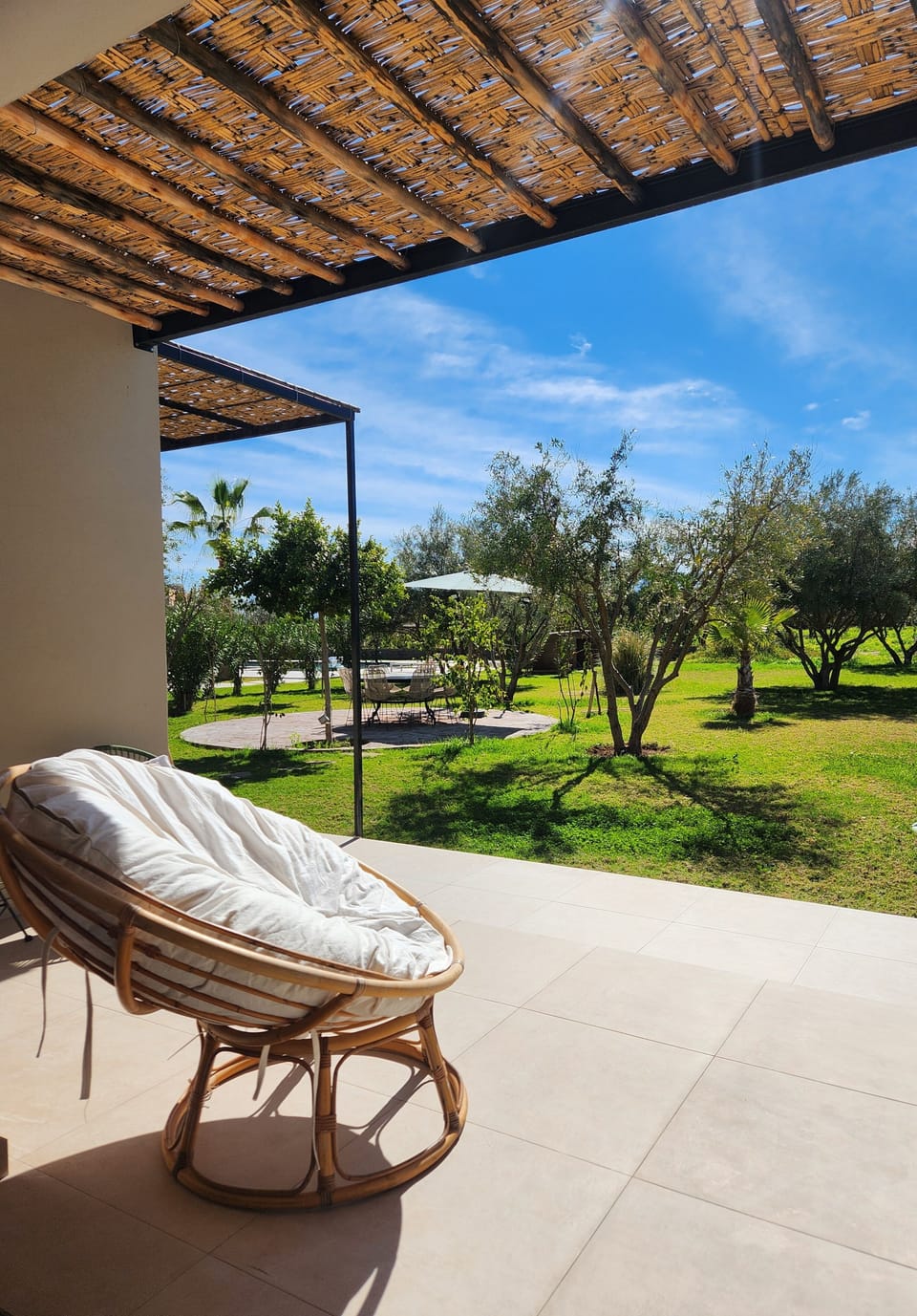 Terrace/patio