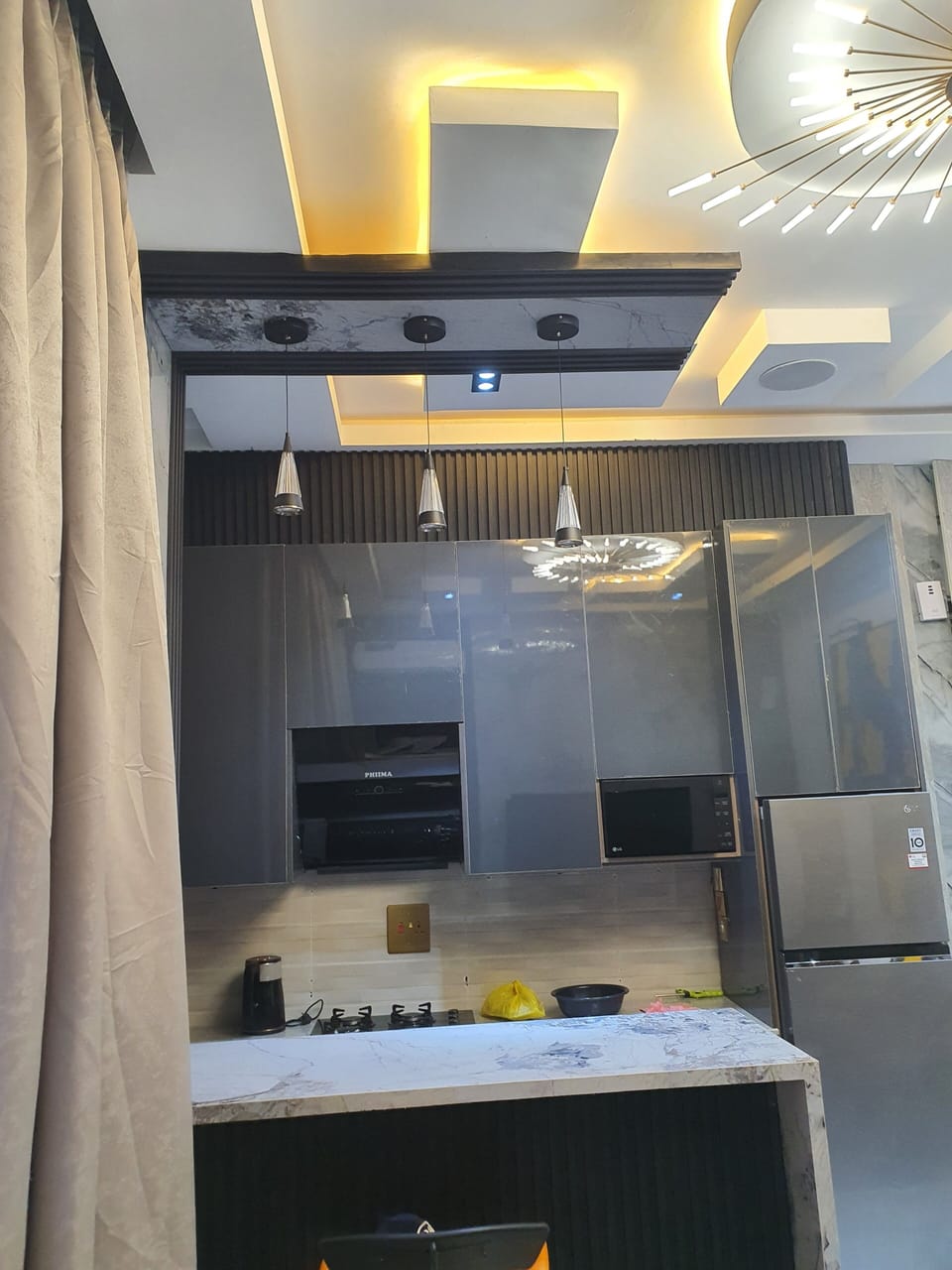 Apartment, 1 Bedroom, Non Smoking, Balcony | Private kitchen | Full-size fridge, stovetop, cookware/dishes/utensils