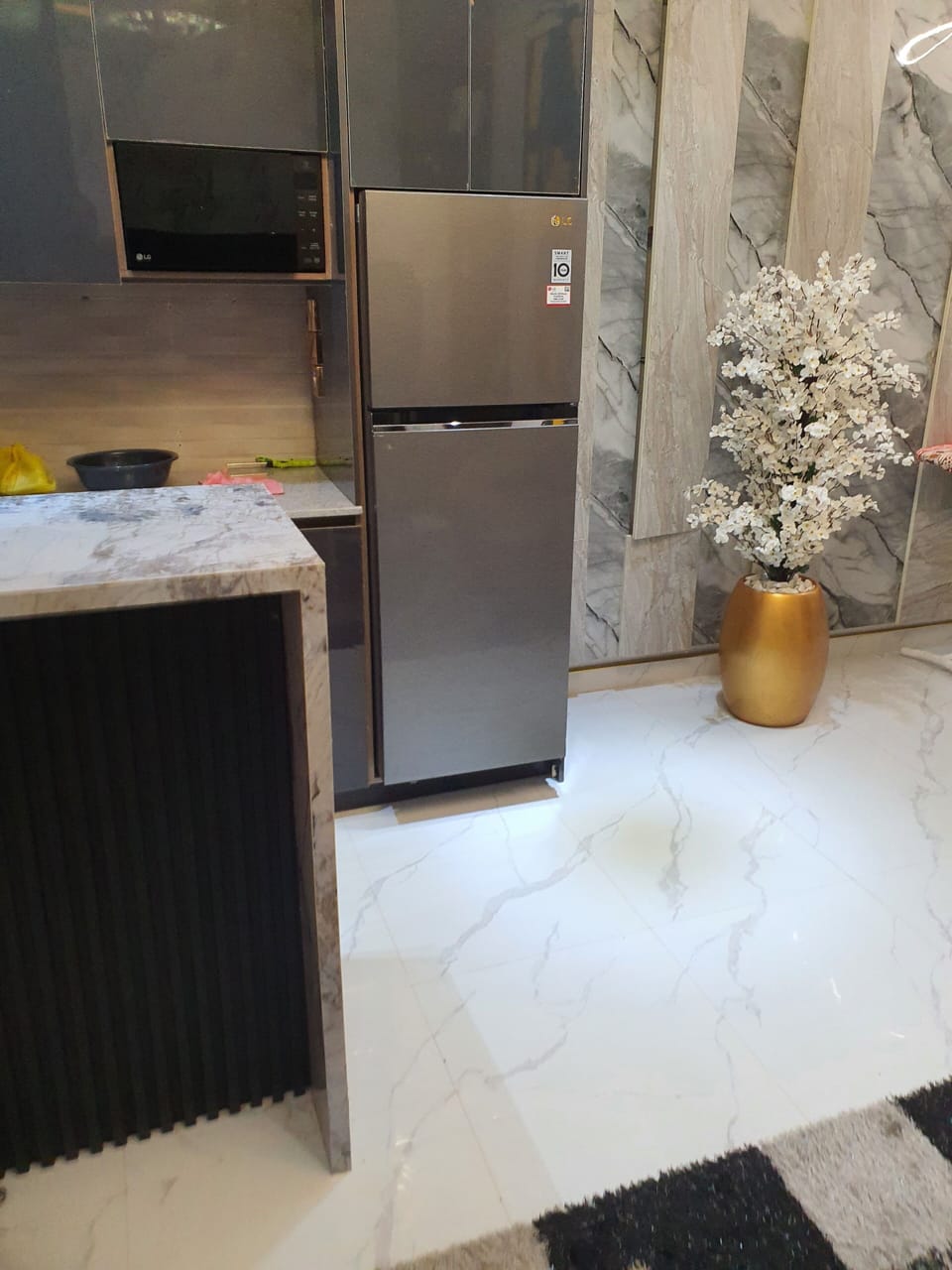 Apartment, 1 Bedroom, Non Smoking, Balcony | Private kitchen | Full-size fridge, stovetop, cookware/dishes/utensils