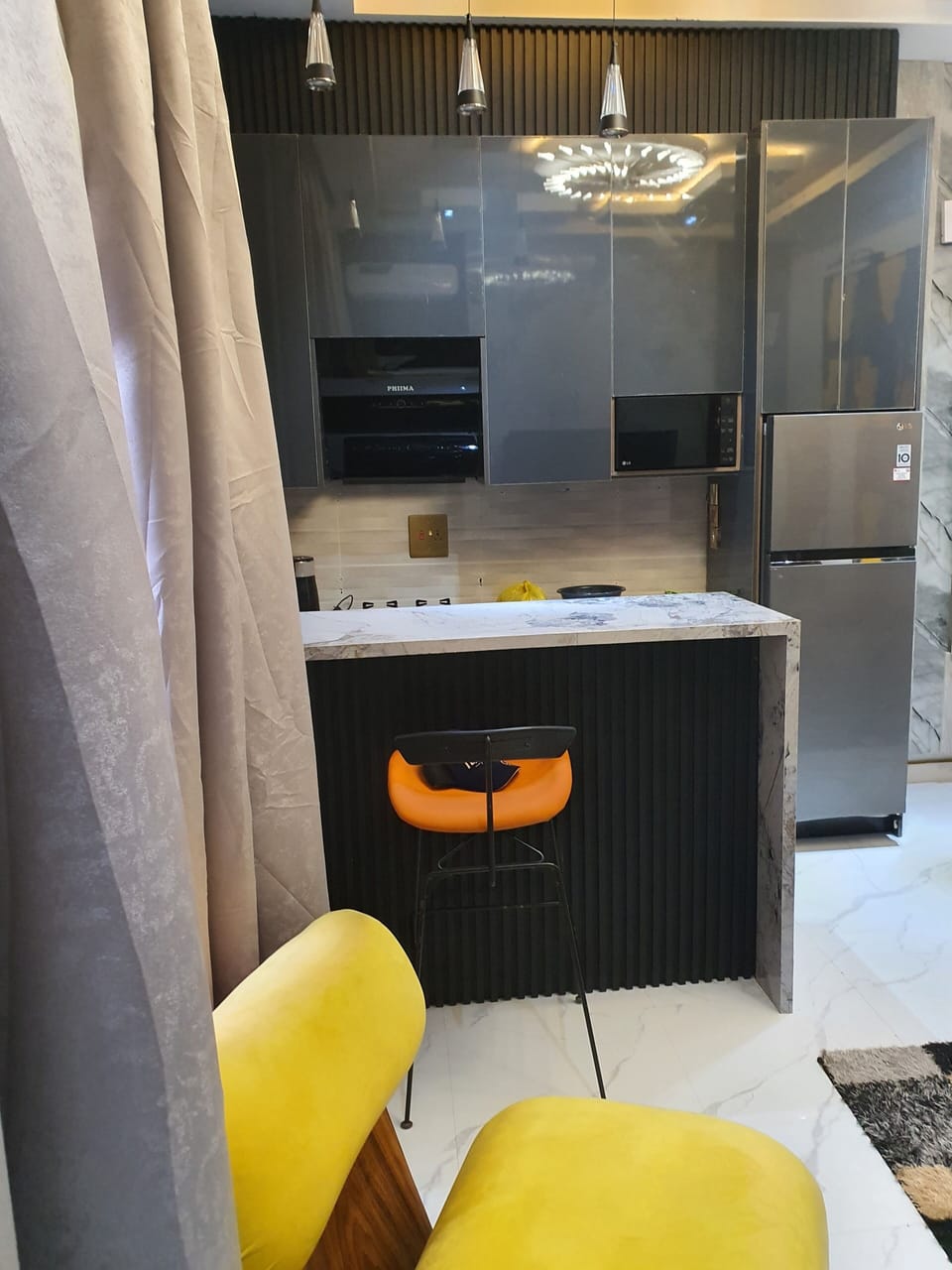 Apartment, 1 Bedroom, Non Smoking, Balcony | Living area