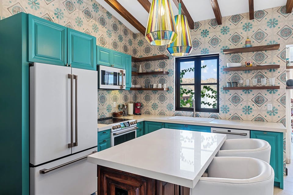 Apartment, Ocean View | Private kitchen