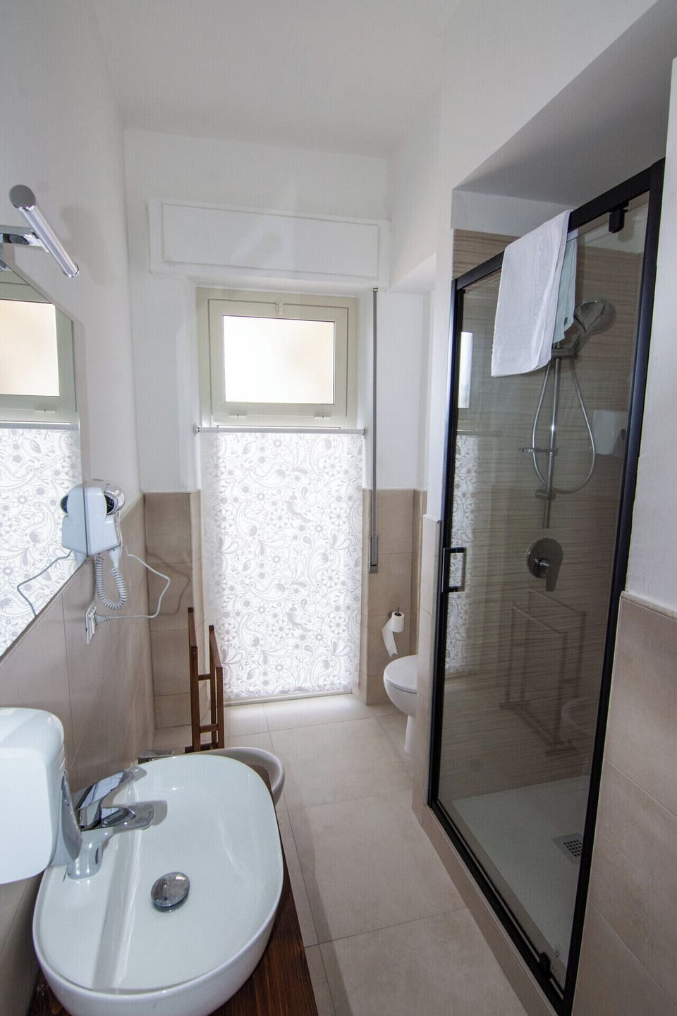 Comfort Room, Balcony, Partial Sea View | Bathroom | Shower, hair dryer, bidet, towels