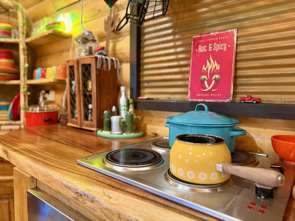 Come cook with us at Turquoise Tumbleweed!